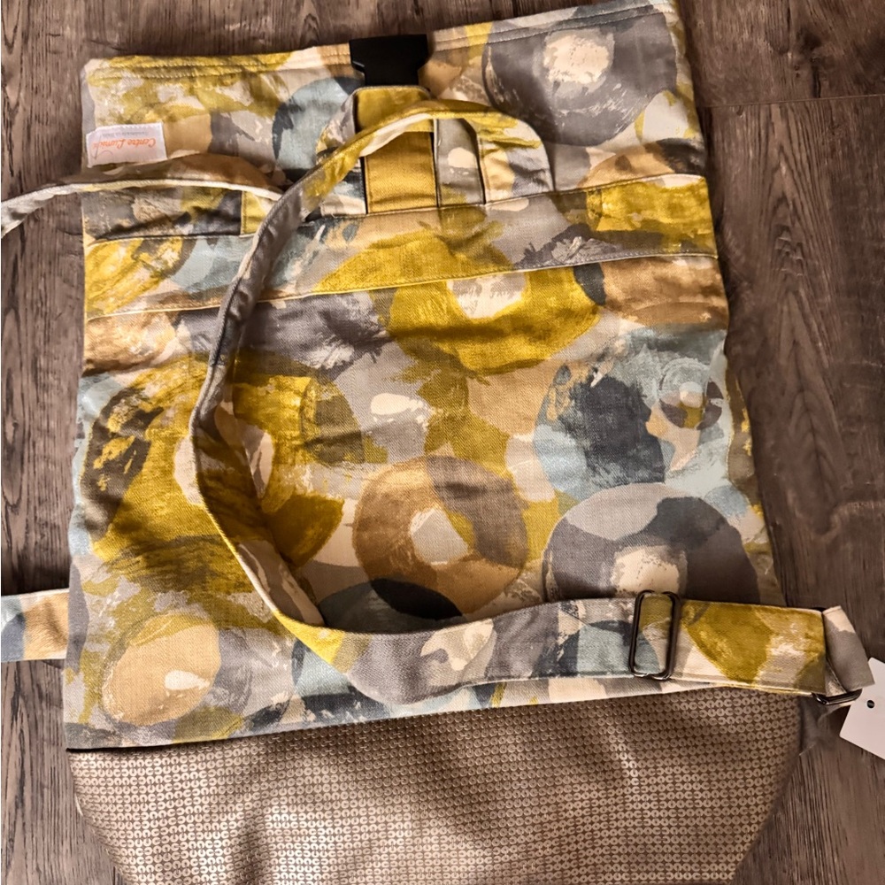 Stylish Multicolor Tote Bag